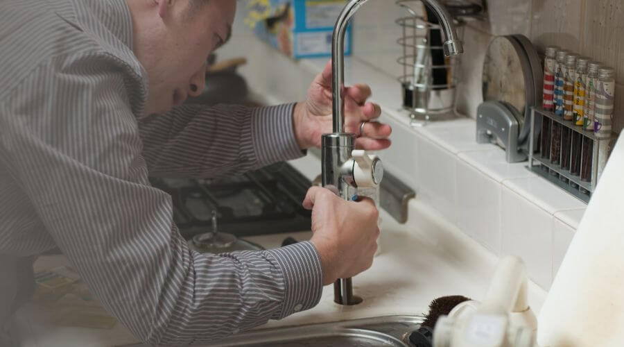 Local tankless water heater installation in Martin City, MT